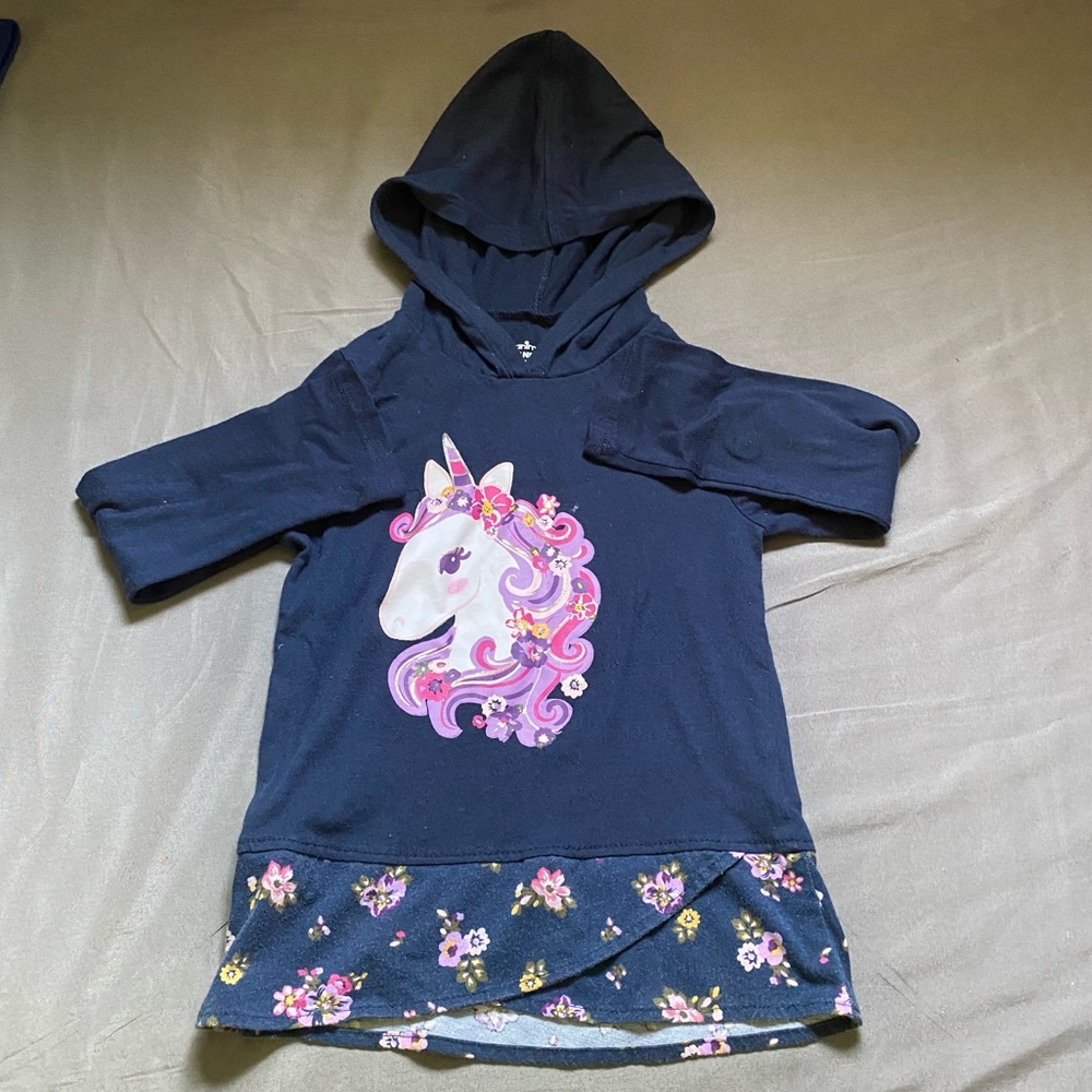 Garanimals unicorn girls 5T hoodie
